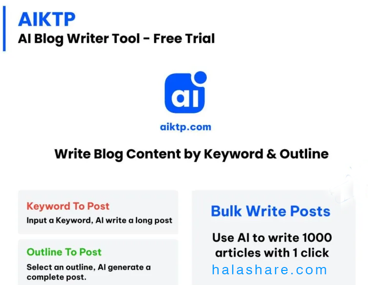 ai blog writer tool